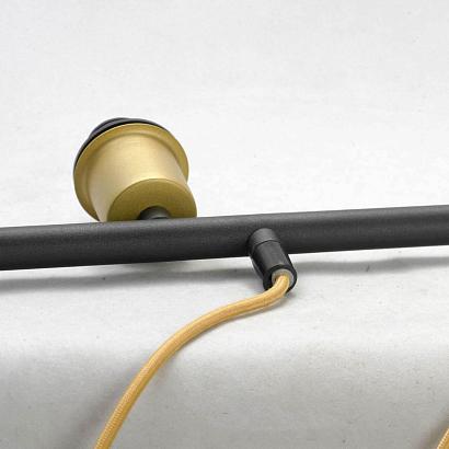 подвесная люстра lussole loft yukon grlsp-8054, доставка по Казахстану 