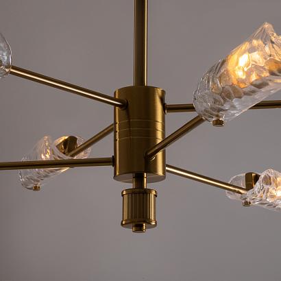 Потолочные Потолочный светильник Freya FR5420CL-06BS, доставка по Казахстану 