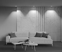 Дополнительная картинка Встраиваемый светильник Technical DL043-02-10W4K-SQ-W