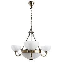 подвесная люстра arte lamp windsor white a3777lm-3-2ab, доставка по Казахстану 