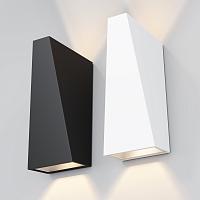 Уличный настенный светодиодный светильник Maytoni Times Square O580WL-L6W
