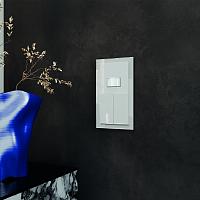 Дополнительная картинка Датчик движения встраиваемый VOLTUM S70, (белый глянцевый) VLS070501