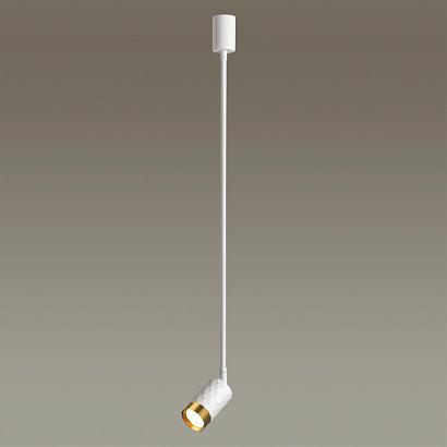 4350/1c hightech odl23 261 белый/металл потолочный св-к ip20 led gu10 10w ad astrum, доставка по Казахстану 