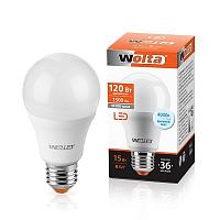 Дополнительная картинка Лампа LED WOLTA 25S60BL15E27