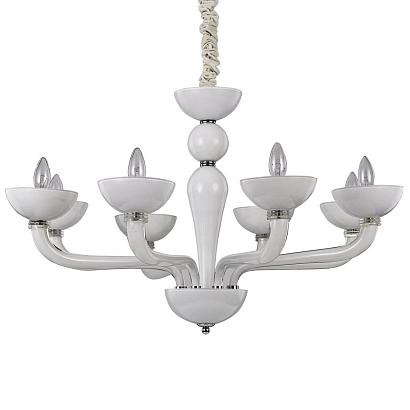 люстры светильник casanova sp8 bianco 94045, доставка по Казахстану 