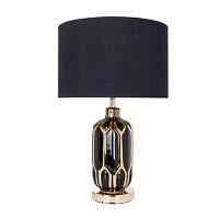 Дополнительная картинка Настольная лампа Arte Lamp Revati A4016LT-1BK