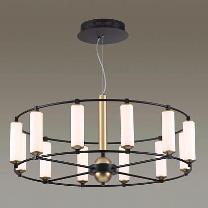 подвесная светодиодная люстра odeon light bebetta 3905/72l, доставка по Казахстану 