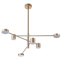 люстра на штанге arte lamp stanley a2476pl-40pb, доставка по Казахстану 