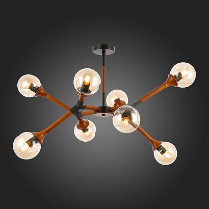 потолочная люстра evoluce raquel sle109402-08, доставка по Казахстану 