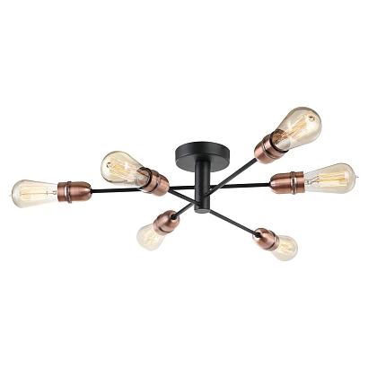 Потолочные Потолочная люстра Lussole Lgo Huron LSP-8200, доставка по Казахстану 