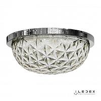 люстры потолочный светодиодный светильник iledex bliss fokd-68-501 cr, доставка по Казахстану 