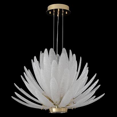 люстра crystal lux artichoke sp8+1 gold 4150/309, доставка по Казахстану 