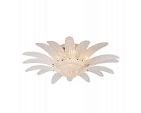 NEWPORT  Потолочный светильник, Chrome Clear glass D60*H18 cm G9 9*40W