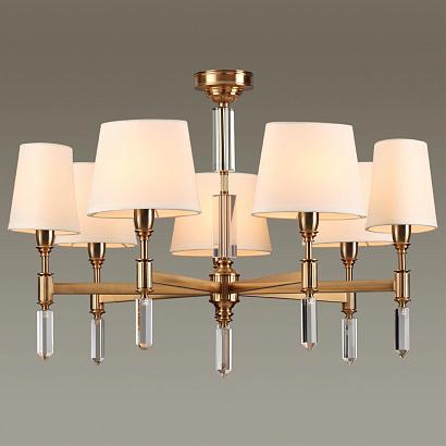 люстры подвесная люстра odeon light modern london 4894/7, доставка по Казахстану 