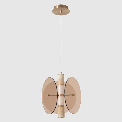 светильник подвесной crystal lux amarillo 0120/212, доставка по Казахстану 