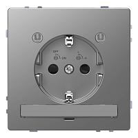 Розетка Schneider Electric Merten D-Life 16A с/з и LED модулем MTN2304-6036 