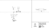 Дополнительная картинка Встраиваемый светильник Maytoni Atom DL024-2-01B