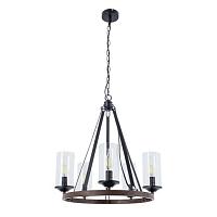 подвесной светильник arte lamp dalim a7014sp-5bk, доставка по Казахстану 