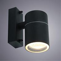 Дополнительная картинка Уличный настенный светильник Arte Lamp Sonaglio A3302AL-1BK