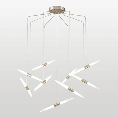 люстры люстра подвесная lussole hopkins lsp-7398, доставка по Казахстану 