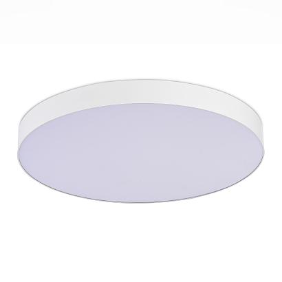 люстры st606.532.96 светильник потолочный белый led 1*96w 3000k 8 640lm ra>85 120° ip20 d600xh55 185-265v, доставка по Казахстану 