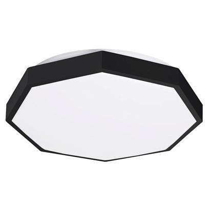 люстры потолочный светодиодный светильник arte lamp kant a2659pl-1bk, доставка по Казахстану 