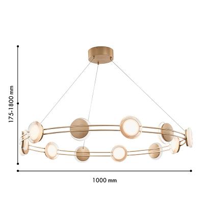 люстры подвесной светильник yo-yo 4334-12p, доставка по Казахстану 