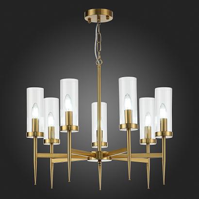 подвесная люстра st luce acazio sl1159.303.07, доставка по Казахстану 