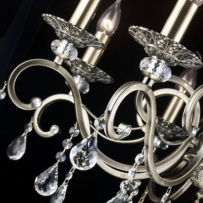 люстры подвесная люстра maytoni grace rc247-pl-08-r, доставка по Казахстану 