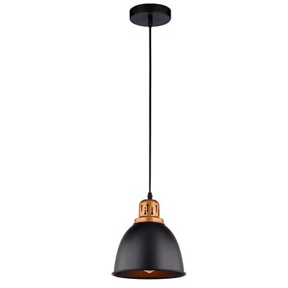 подвесной светильник arte lamp eurica a4245sp-1bk, доставка по Казахстану 