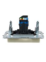 BRITE Роз. RJ45 комп.кат.6 РК11-БрКр беж. IEK 