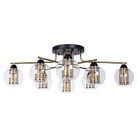 Дополнительная картинка Потолочный светильник Arte Lamp MANCHESTER A7045PL-8BK