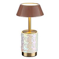 Дополнительная картинка 5454/6TL Odeon Light Настольная лампа беспроводная LULU