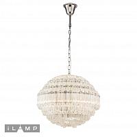 Дополнительная картинка Подвесная люстра iLamp Manhattan 103D-10 Nickel
