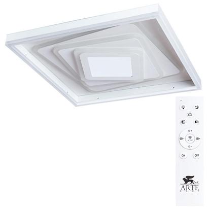 люстры потолочный светодиодный светильник arte lamp multi-space a1433pl-1wh, доставка по Казахстану 