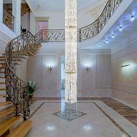 люстры каскадная люстра arti lampadari lazio e 1.9.25.501 n, доставка по Казахстану 