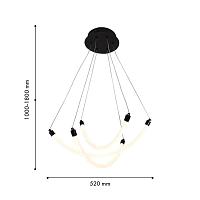 Дополнительная картинка Подвесной светильник Hammock 4468-3P