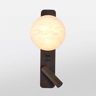 7163/9WL Odeon Light  Настенный светильник ALBERGO