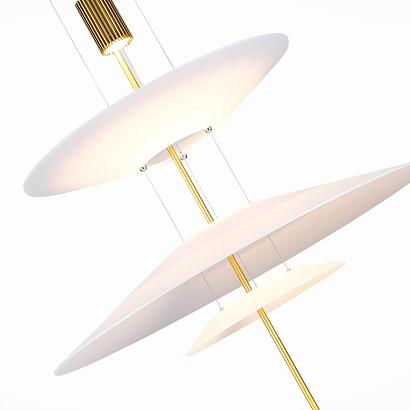 подвесной светодиодный светильник st luce isola sl6101.213.01, доставка по Казахстану 
