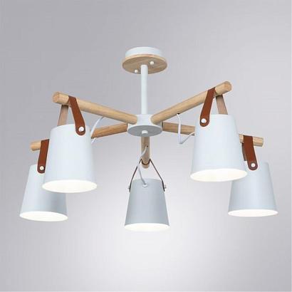 Потолочные Потолочный светильник Arte Lamp THOMAS A7032PL-5WH, доставка по Казахстану 