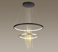 подвесной светодиодный светильник odeon light l-vision monica 3901/63l, доставка по Казахстану 
