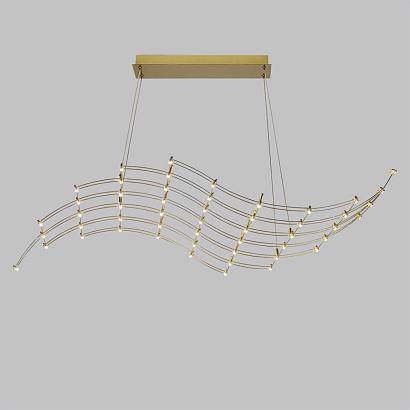 люстры 7058/45l odeon light подвесной светильник welkin, доставка по Казахстану 