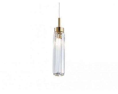 newport 4520 4521/s gold , подвесной светильник, gold clear crystal , доставка по Казахстану 