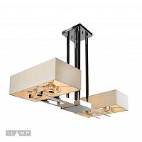 Дополнительная картинка Подвесная люстра iLamp Play CJ0104 CR