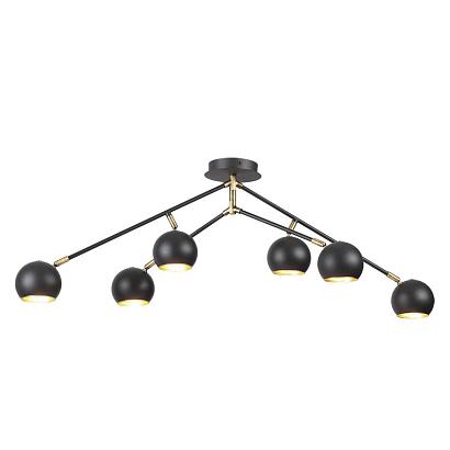 Потолочные Потолочная люстра Lumion Neruni 3635/6C, доставка по Казахстану 