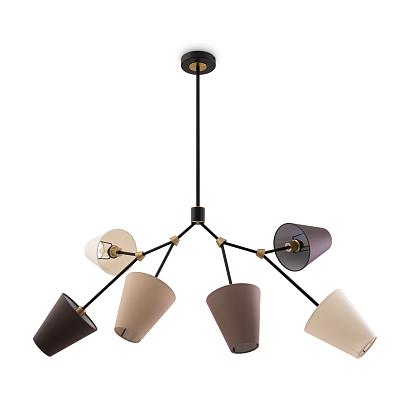 купить Потолочный светильник Freya FR5370CL-06B в Алматы, svet.kz, доставка по Казахстану 