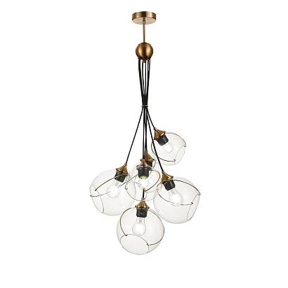 люстры подвесная люстра evoluce satturo sle103103-06, доставка по Казахстану 