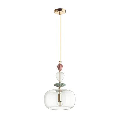 Подвесные Подвесной светильник Odeon Light Classic Bizet 4855/1A, доставка по Казахстану 