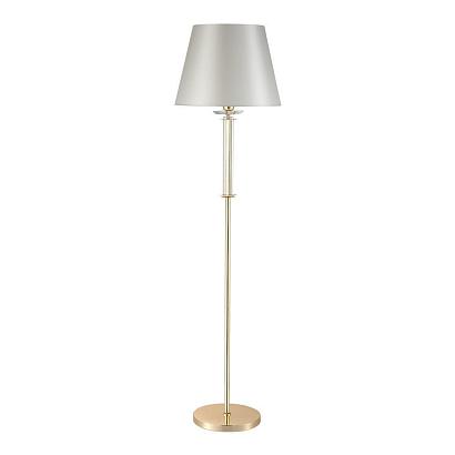 Торшер Crystal Lux NICOLAS PT1 GOLD/WHITE Crystal Lux 3401/601 купить в Алматы svet.kz