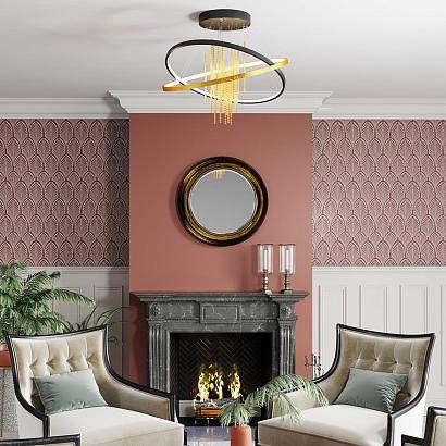 подвесной светодиодный светильник odeon light l-vision monica 3901/70cl, доставка по Казахстану 